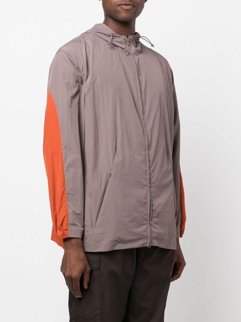 Grey Classic Running Track Jacket