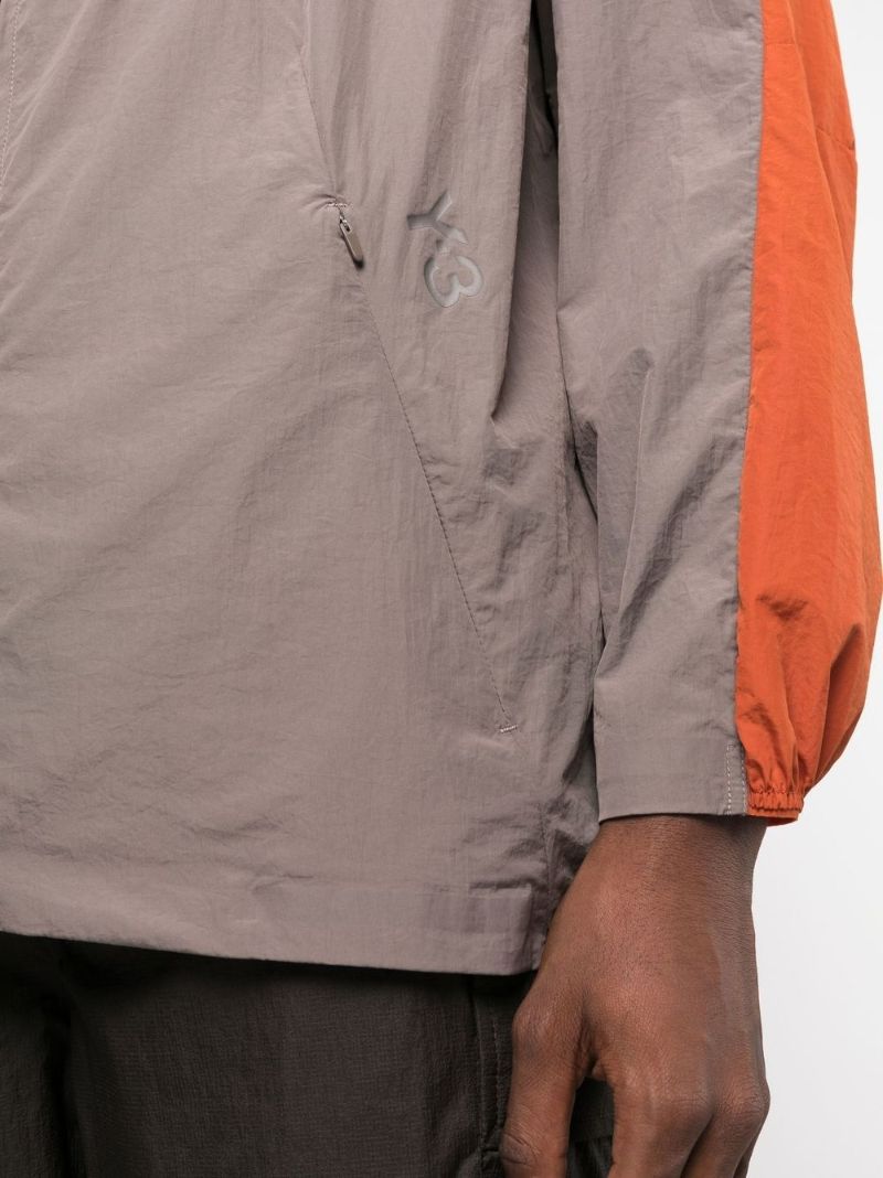 Grey Classic Running Track Jacket