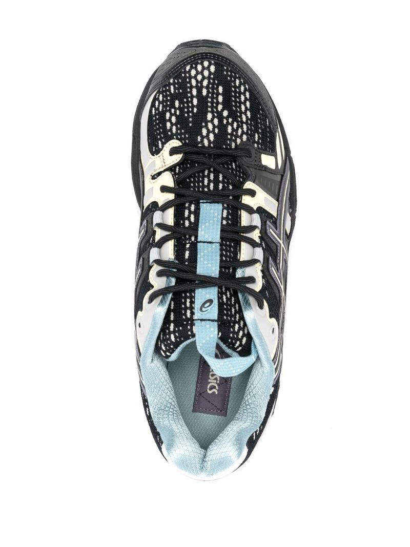 Black Ub5-s Gel-nimbus 9 Low Top Sneakers