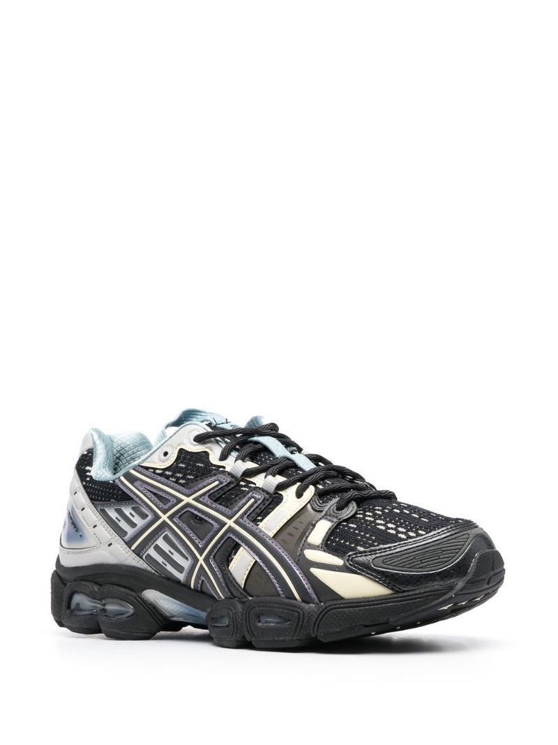 Black Ub5-s Gel-nimbus 9 Low Top Sneakers