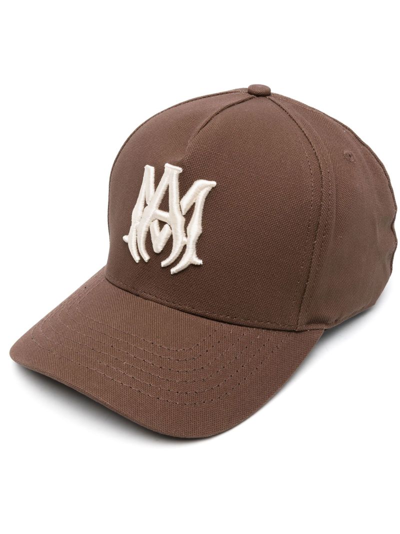 Brown Ma Logo Baseball Cap