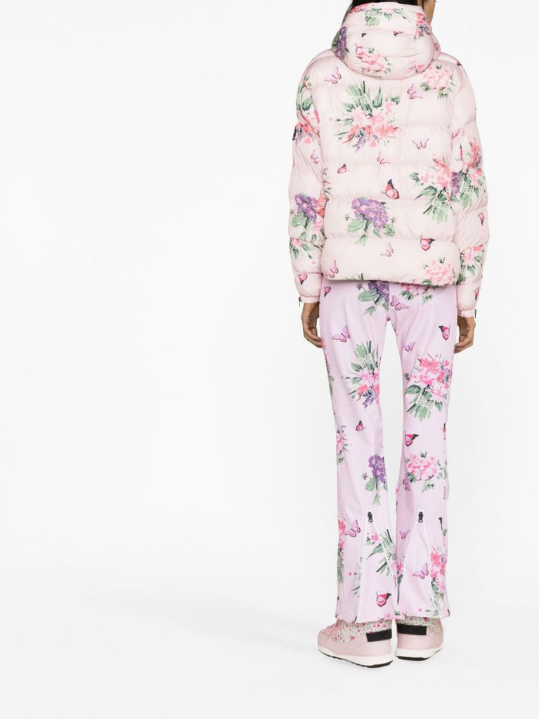 X Loveshackfancy Pink Raissa Ski Jacket