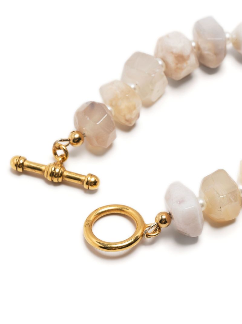 Gold-plated Emma Pearl Bracelet