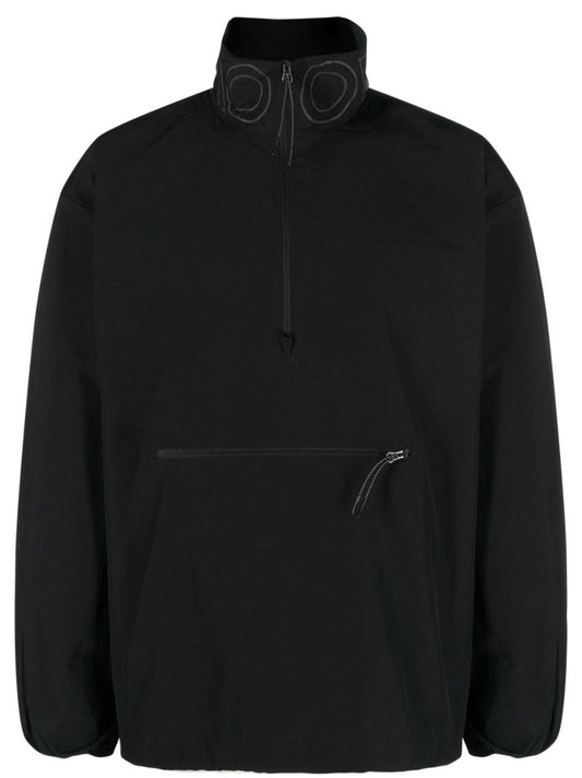 Black Pop Track Jacket