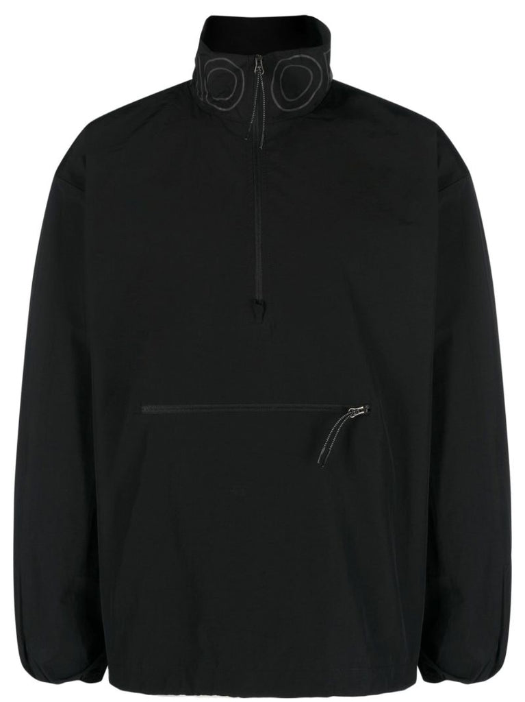 Black Pop Track Jacket