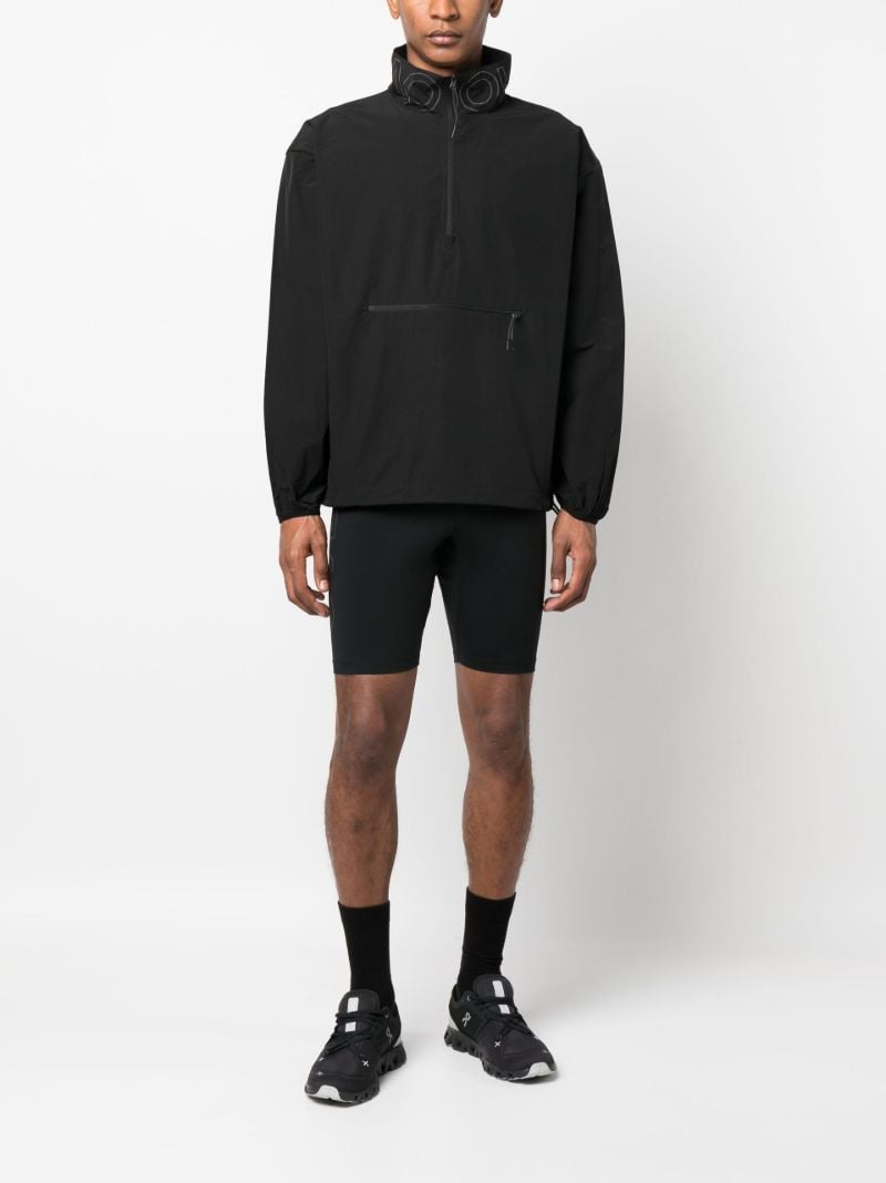 Black Pop Track Jacket