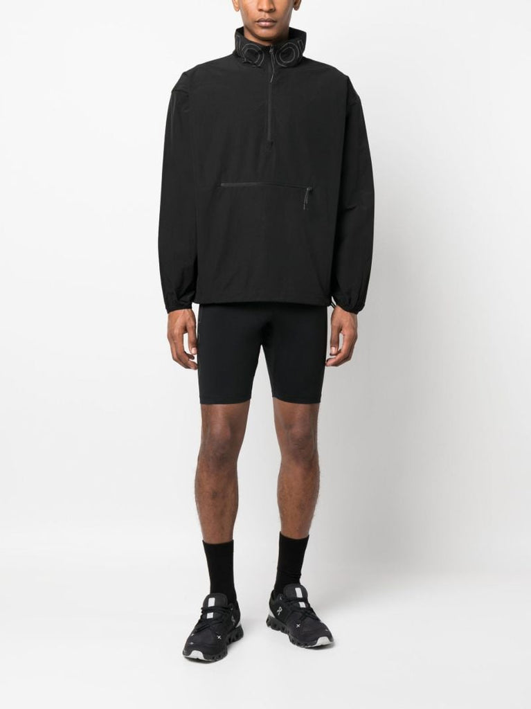 Black Pop Track Jacket
