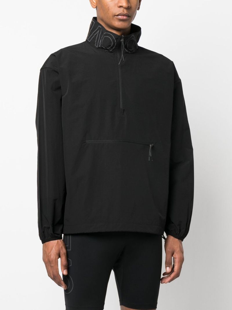 Black Pop Track Jacket