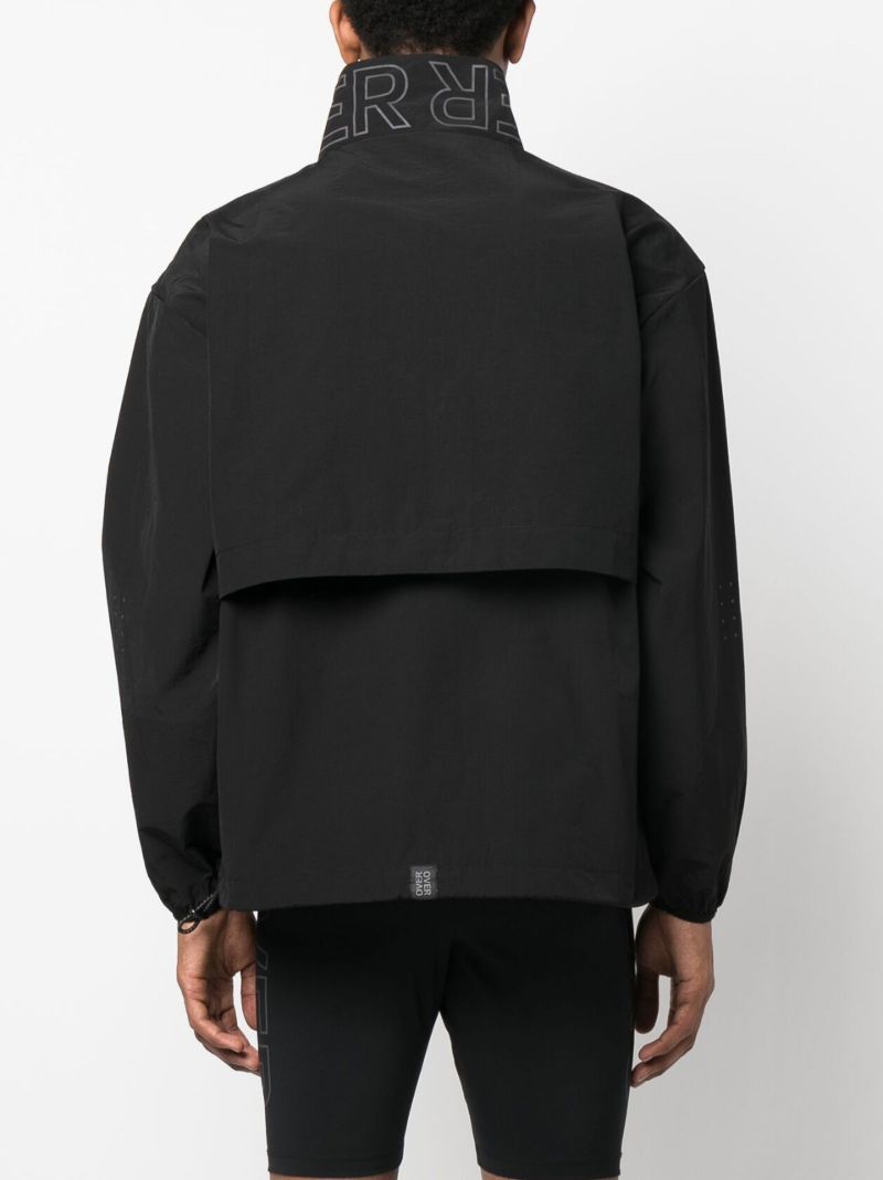 Black Pop Track Jacket