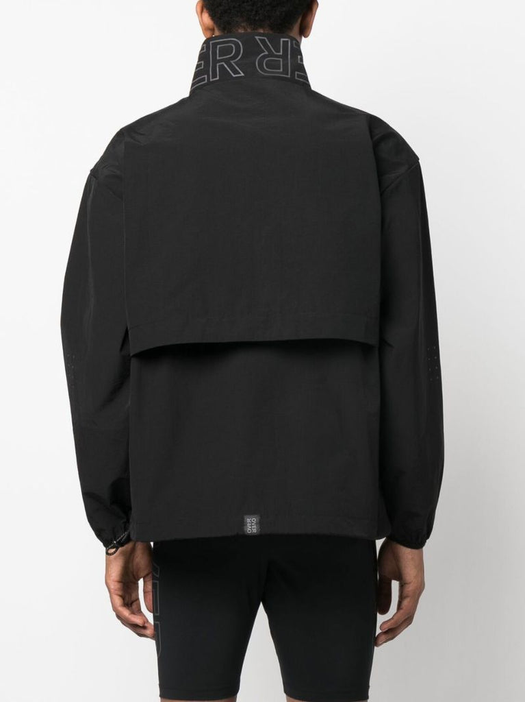 Black Pop Track Jacket