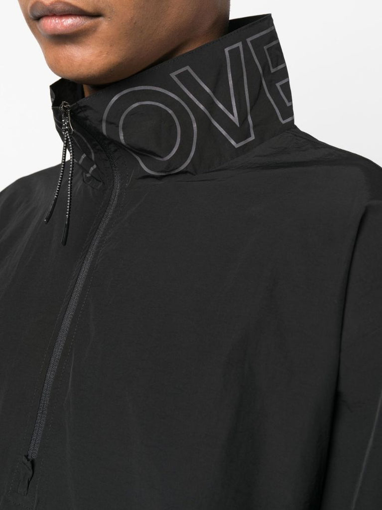 Black Pop Track Jacket