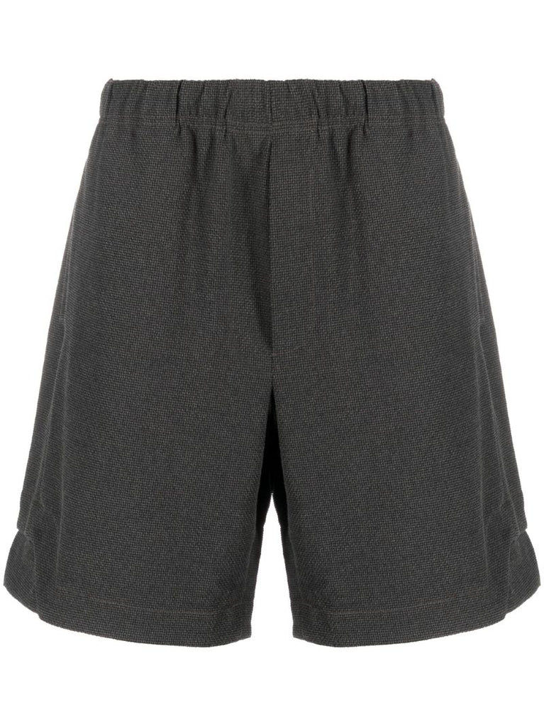 Grey Elasticated Waist Shorts