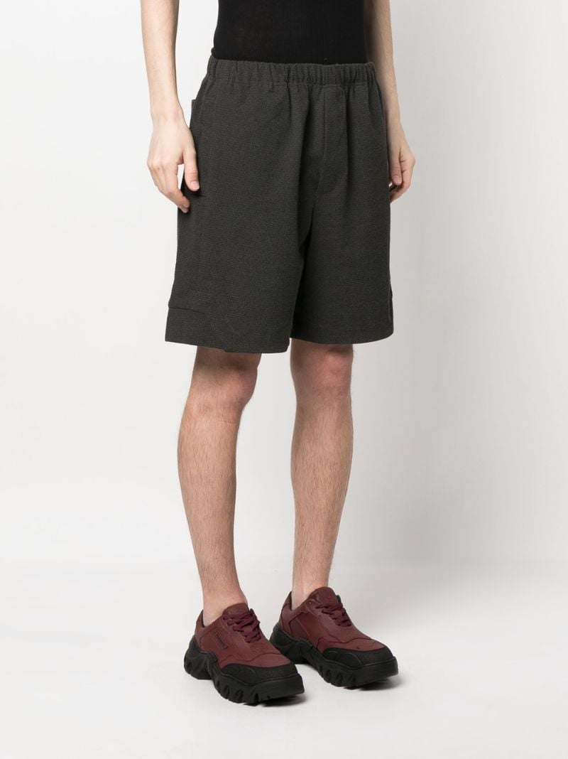 Grey Elasticated Waist Shorts