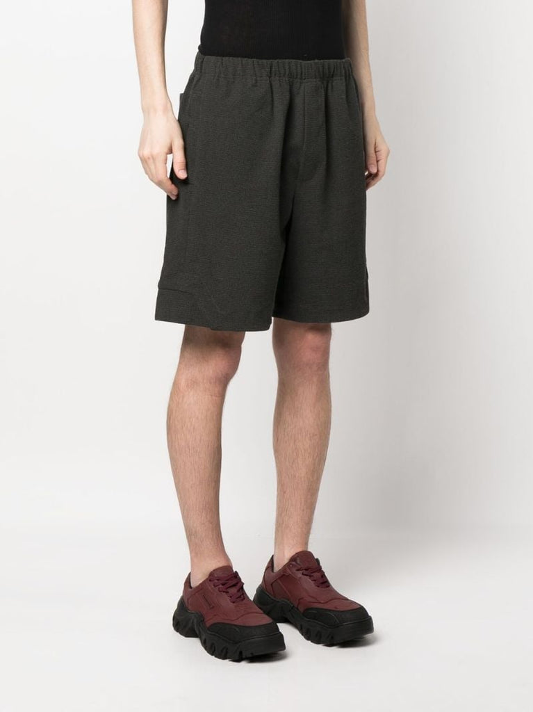 Grey Elasticated Waist Shorts