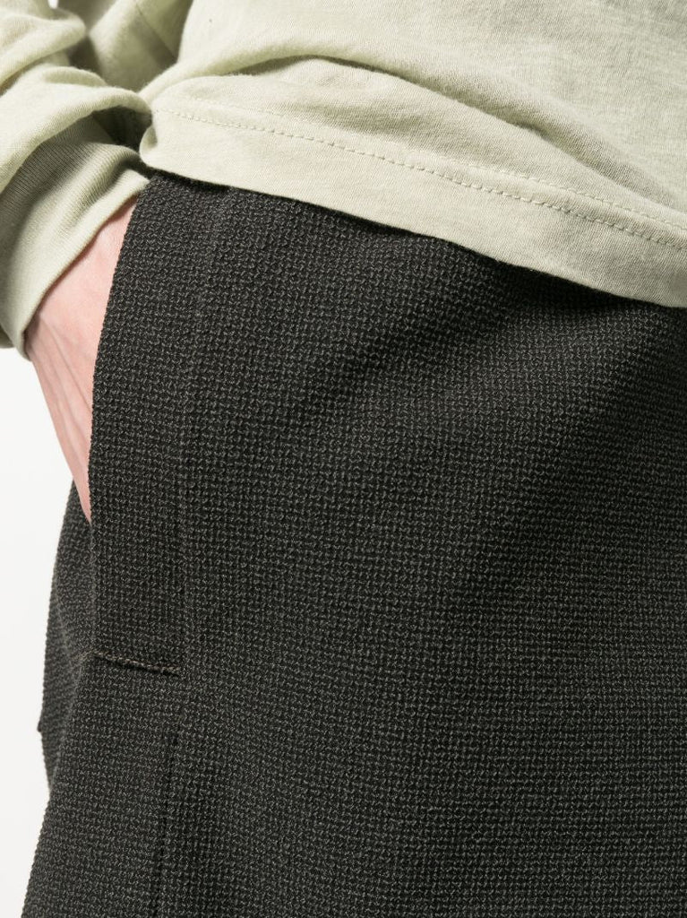 Grey Elasticated Waist Shorts