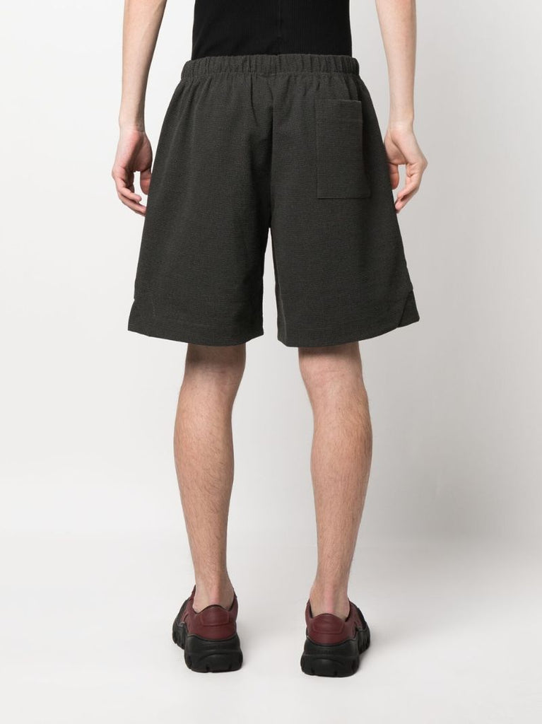 Grey Elasticated Waist Shorts