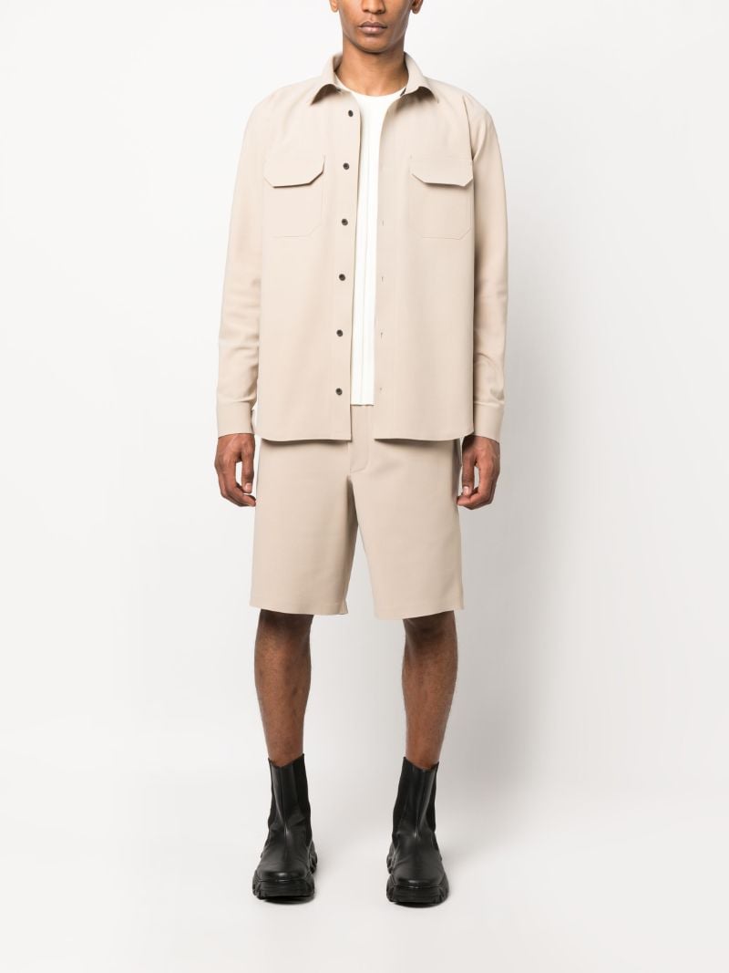 Neutral Long Sleeve Shirt