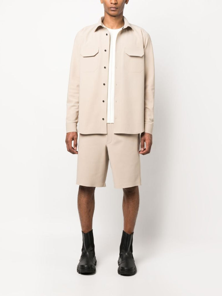Neutral Long Sleeve Shirt