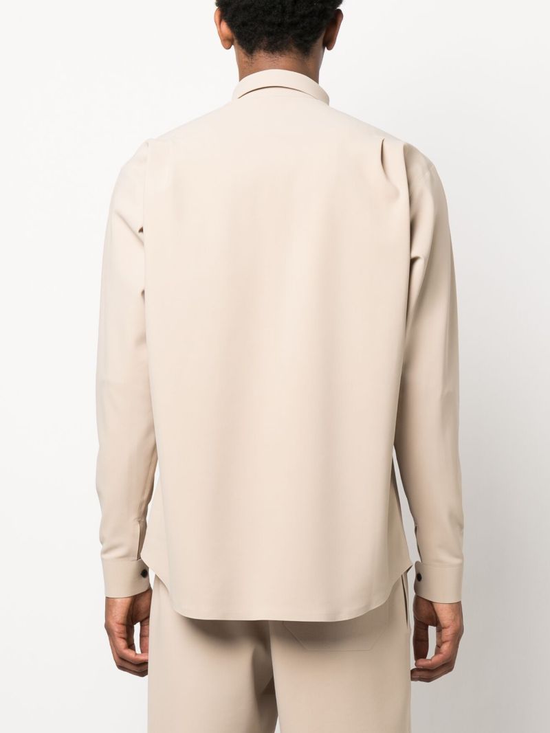Neutral Long Sleeve Shirt