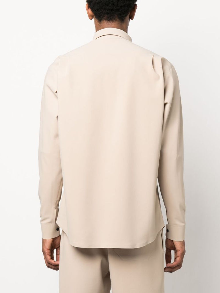 Neutral Long Sleeve Shirt