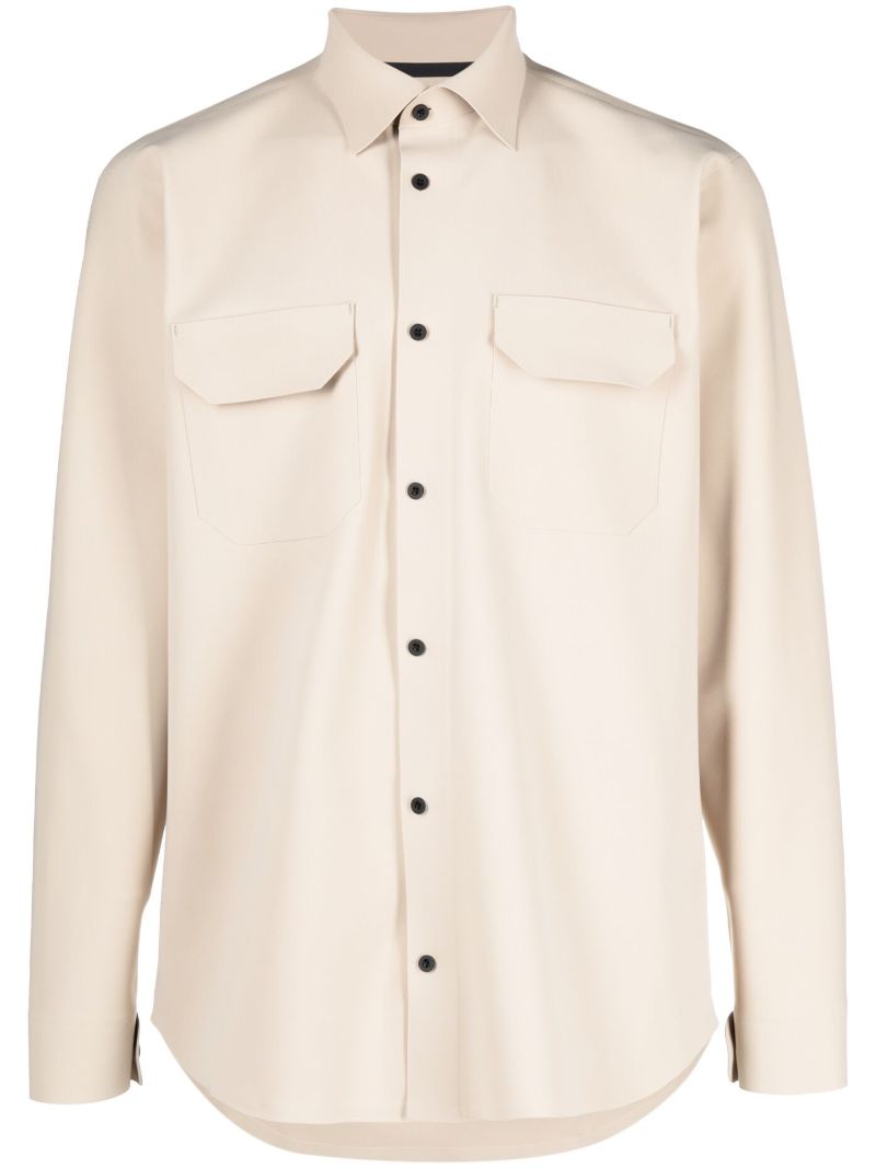 Neutral Long Sleeve Shirt