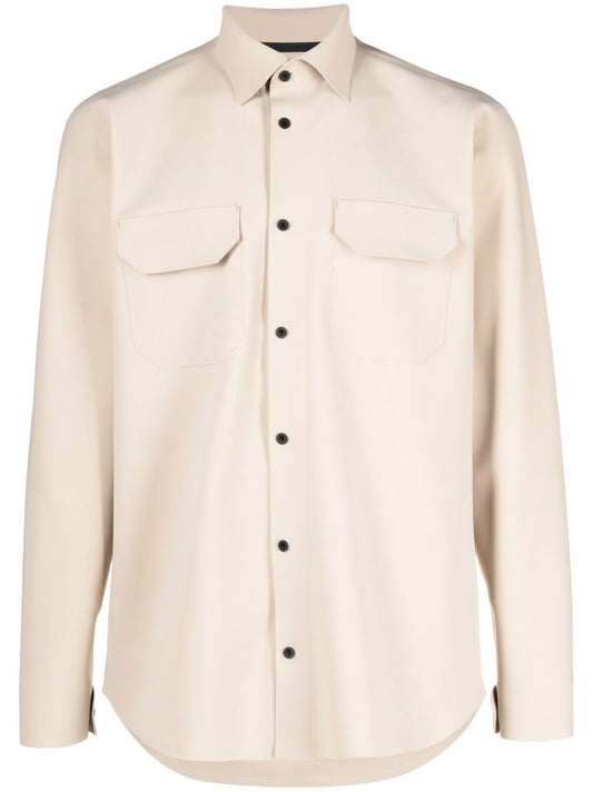 Neutral Long Sleeve Shirt