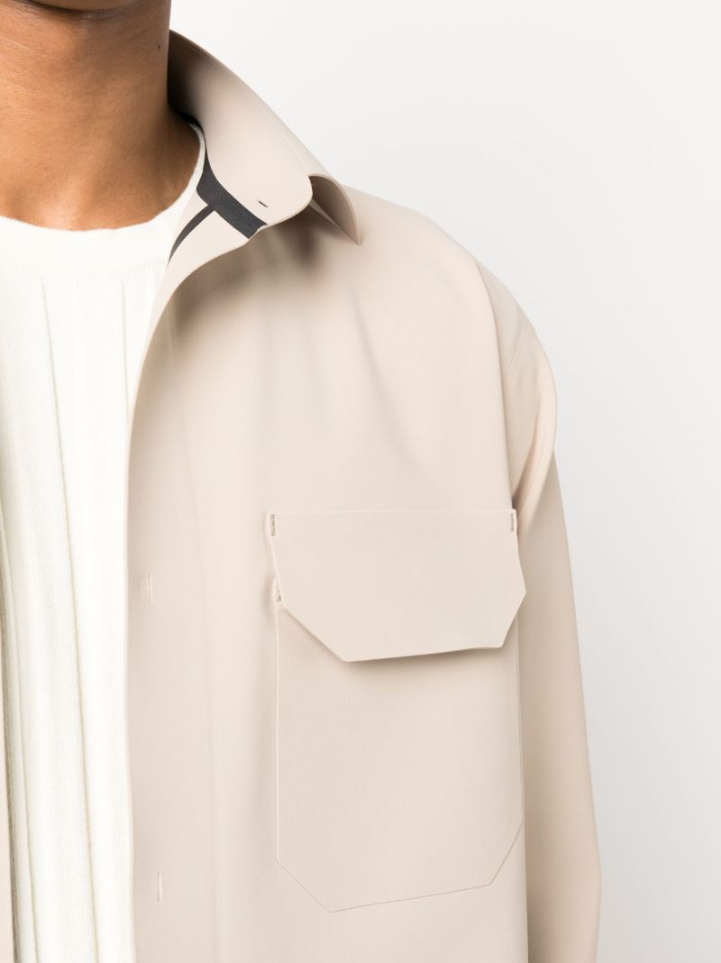 Neutral Long Sleeve Shirt