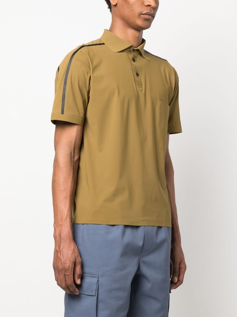Green Ultrasound Polo Shirt