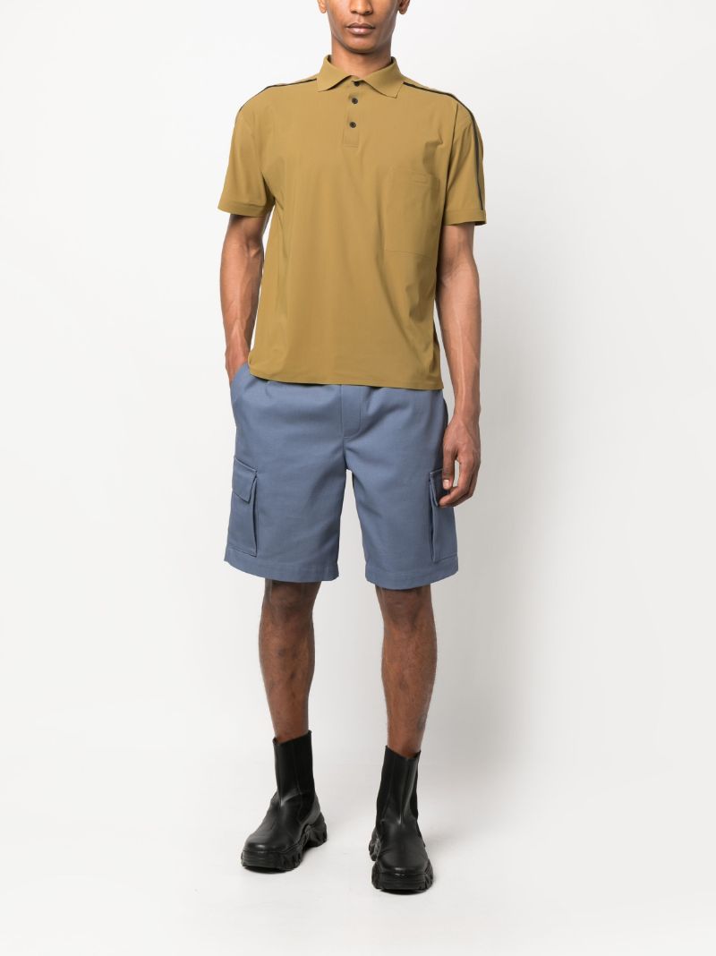 Green Ultrasound Polo Shirt