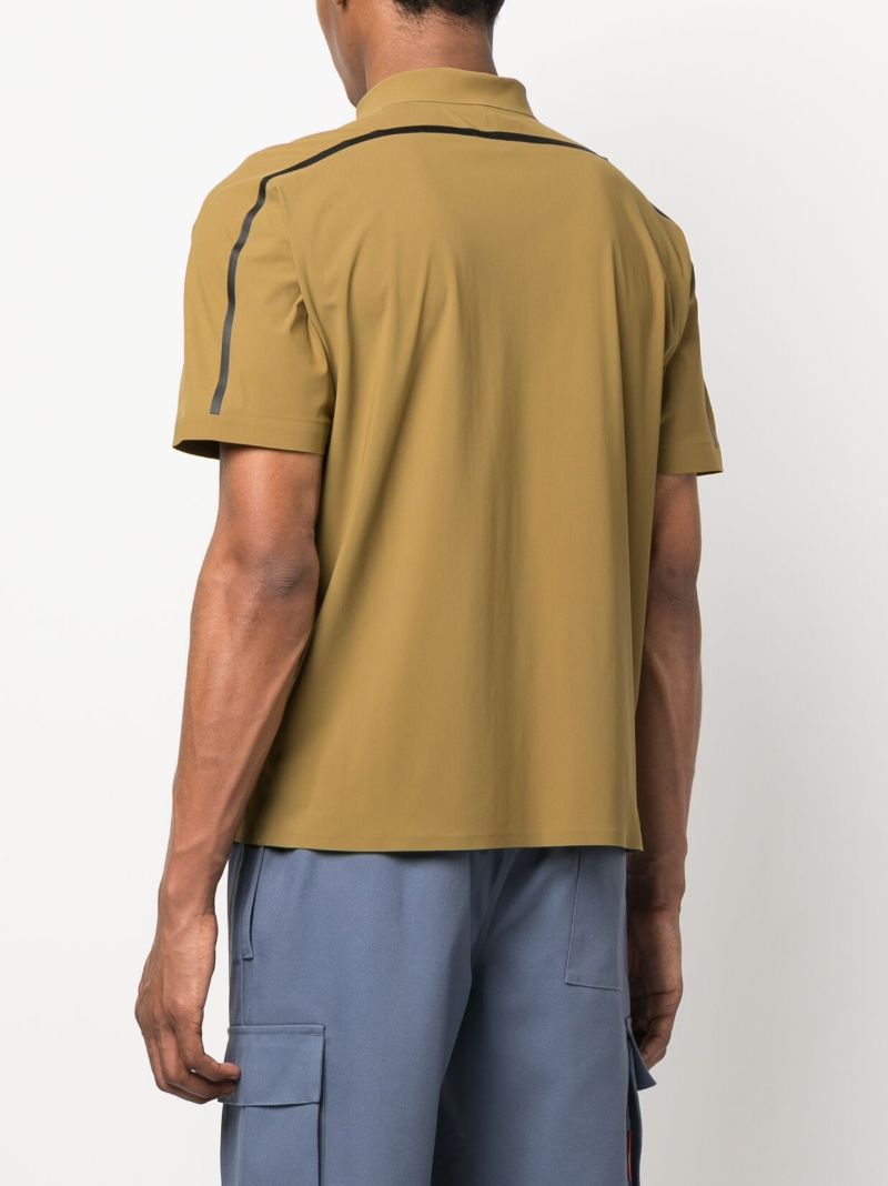 Green Ultrasound Polo Shirt