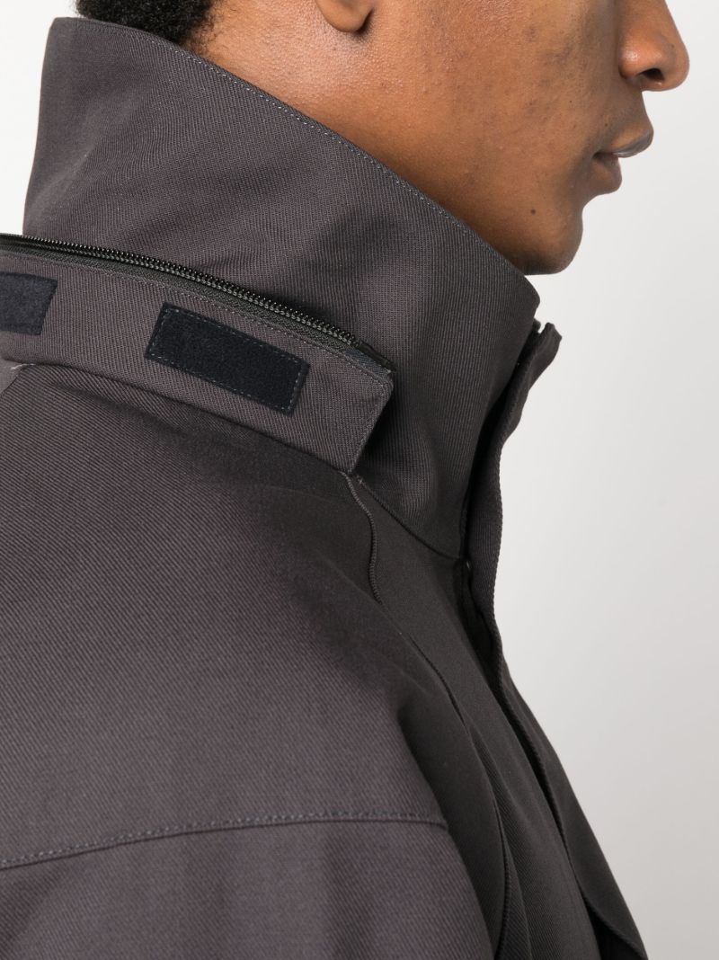 Grey Prototype Parka Coat