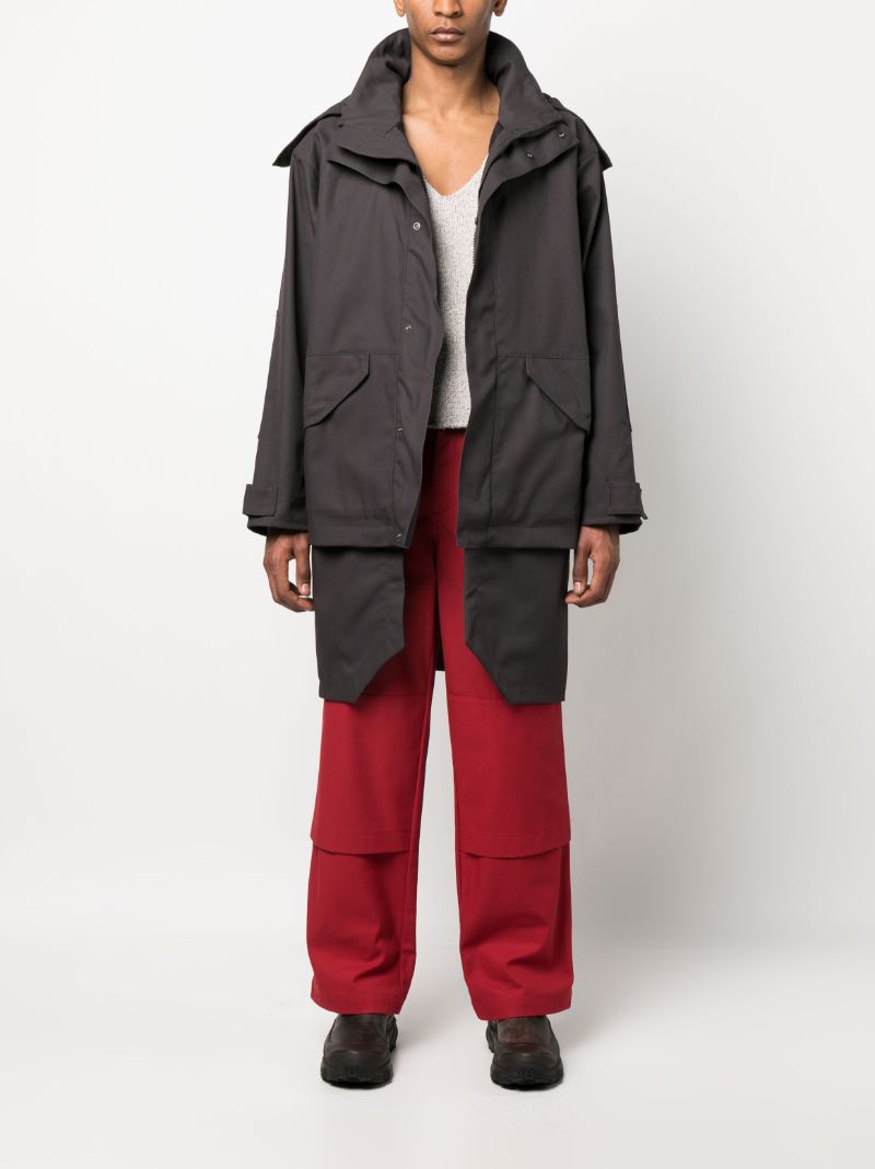 Grey Prototype Parka Coat