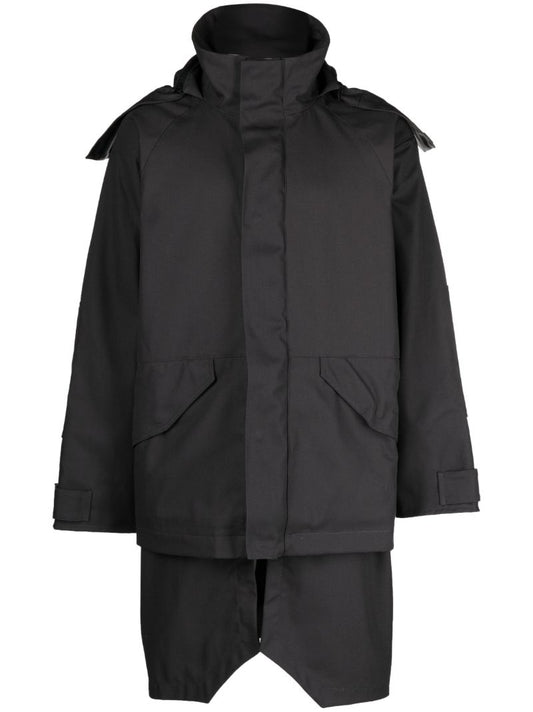 Grey Prototype Parka Coat