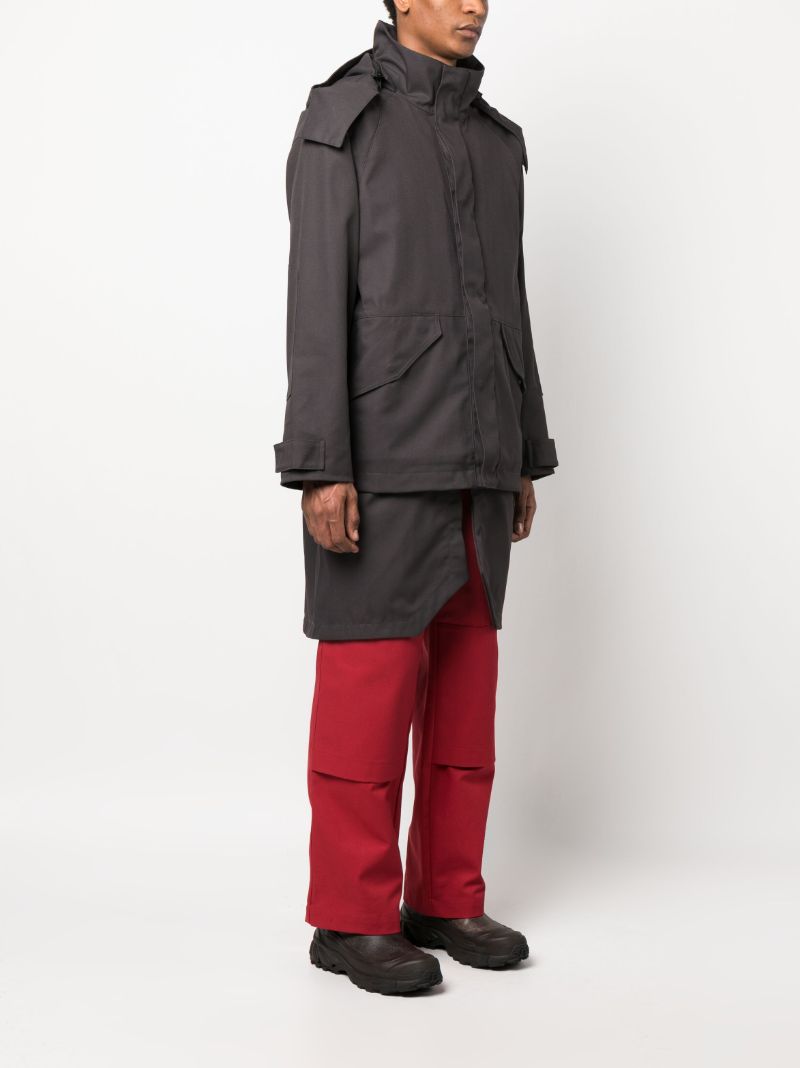 Grey Prototype Parka Coat