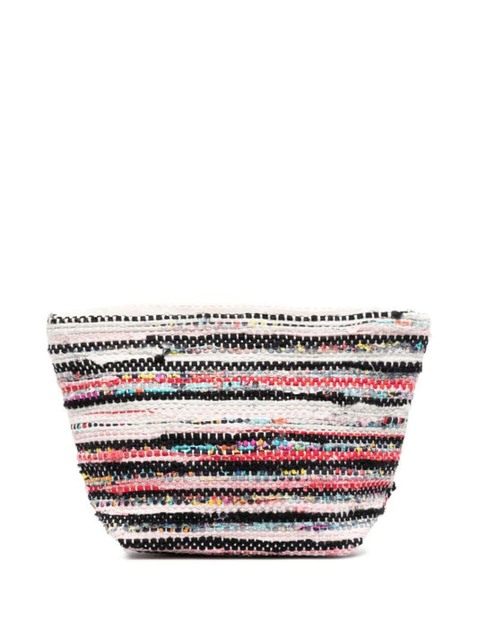 Multicolour Bamboo Knitted Washbag