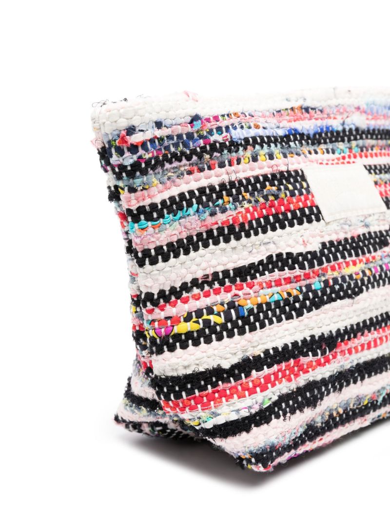 Multicolour Bamboo Knitted Washbag