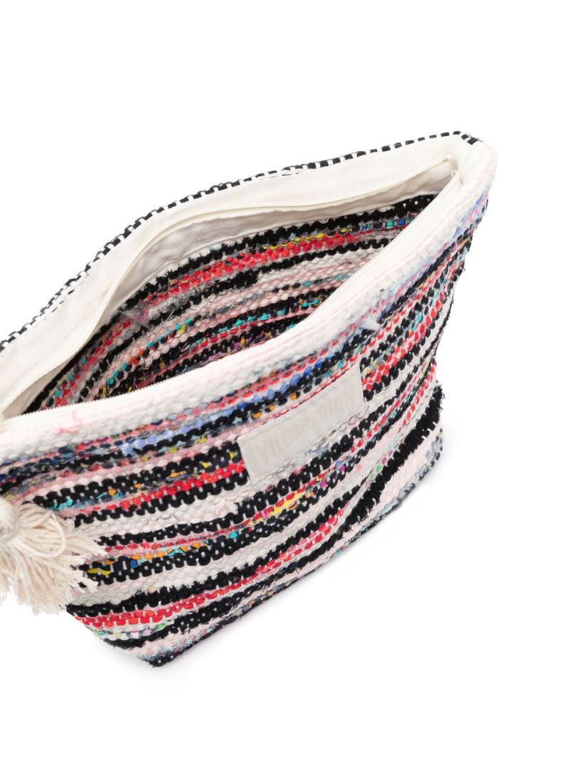 Multicolour Bamboo Knitted Washbag