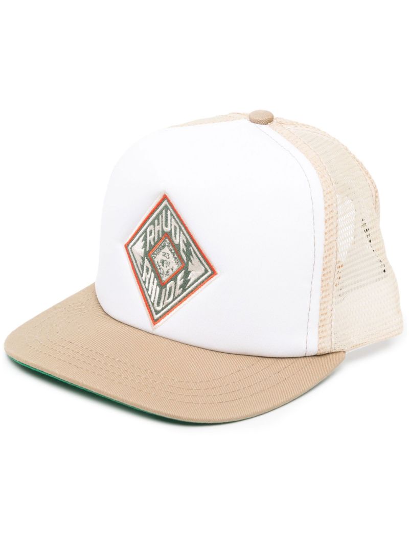Neutral Logo-patch Trucker Cap