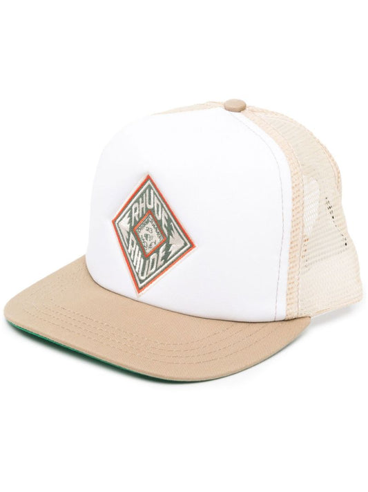 Neutral Logo-patch Trucker Cap