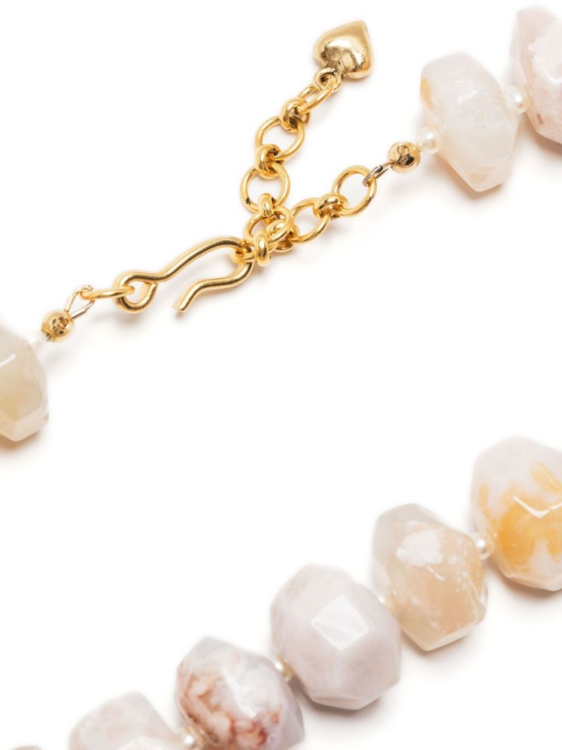 Gold-plated Emma Pearl Necklace