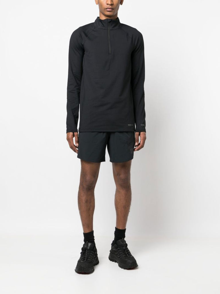 Black Sports Shorts