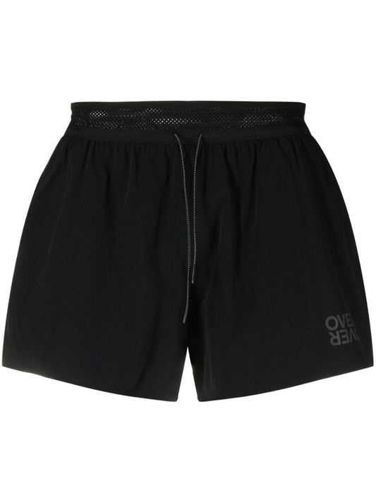 Black Race Shorts
