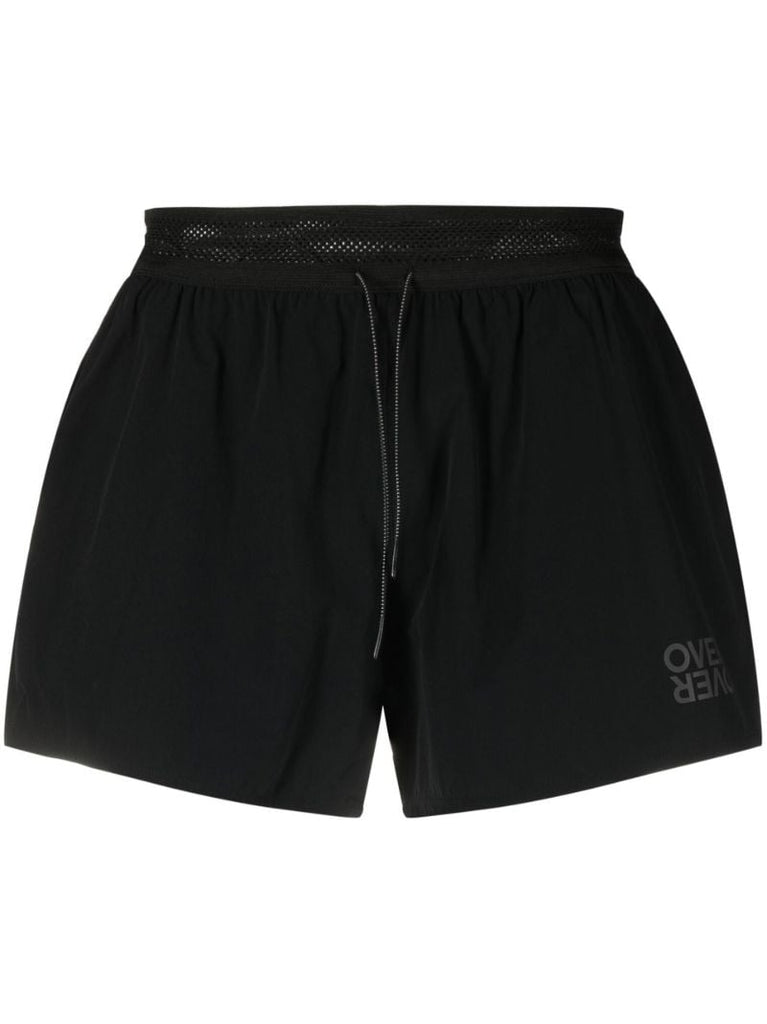 Black Race Shorts