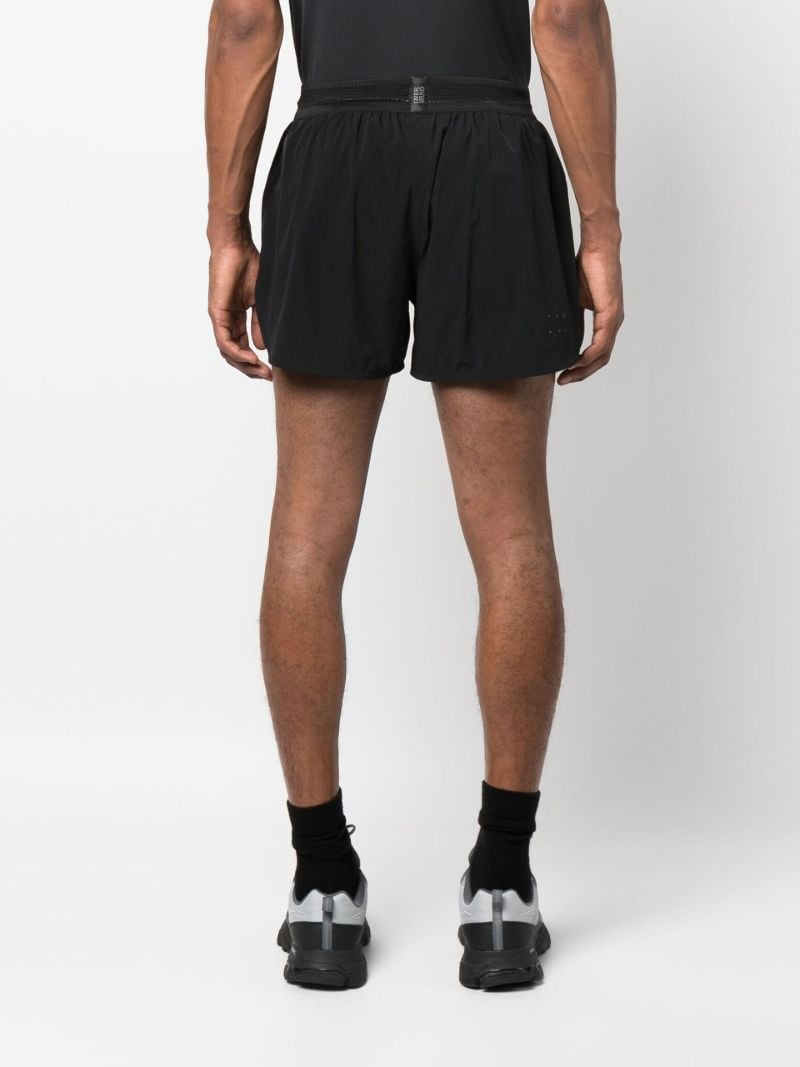 Black Race Shorts