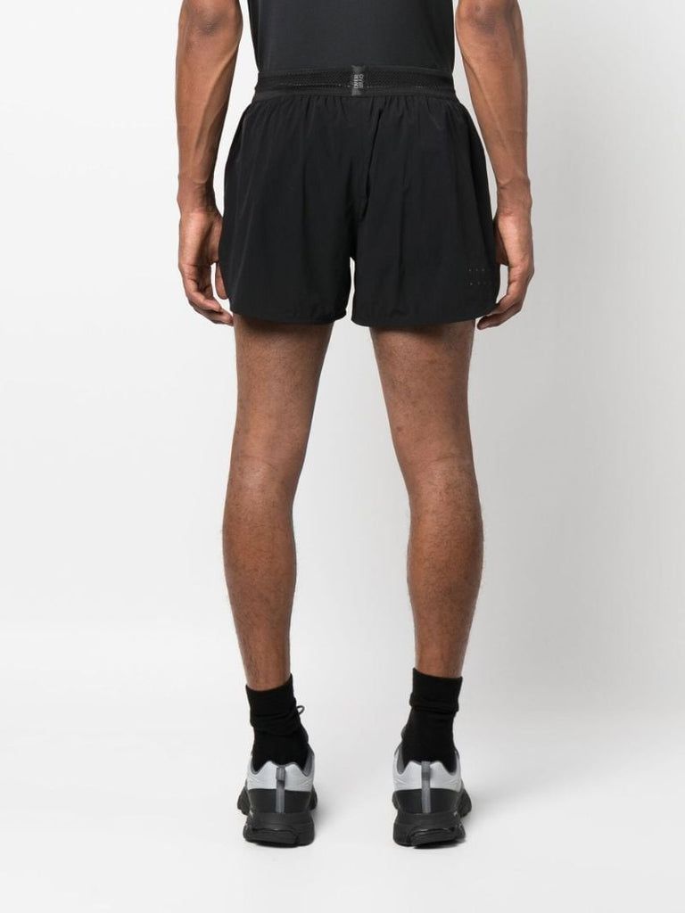 Black Race Shorts