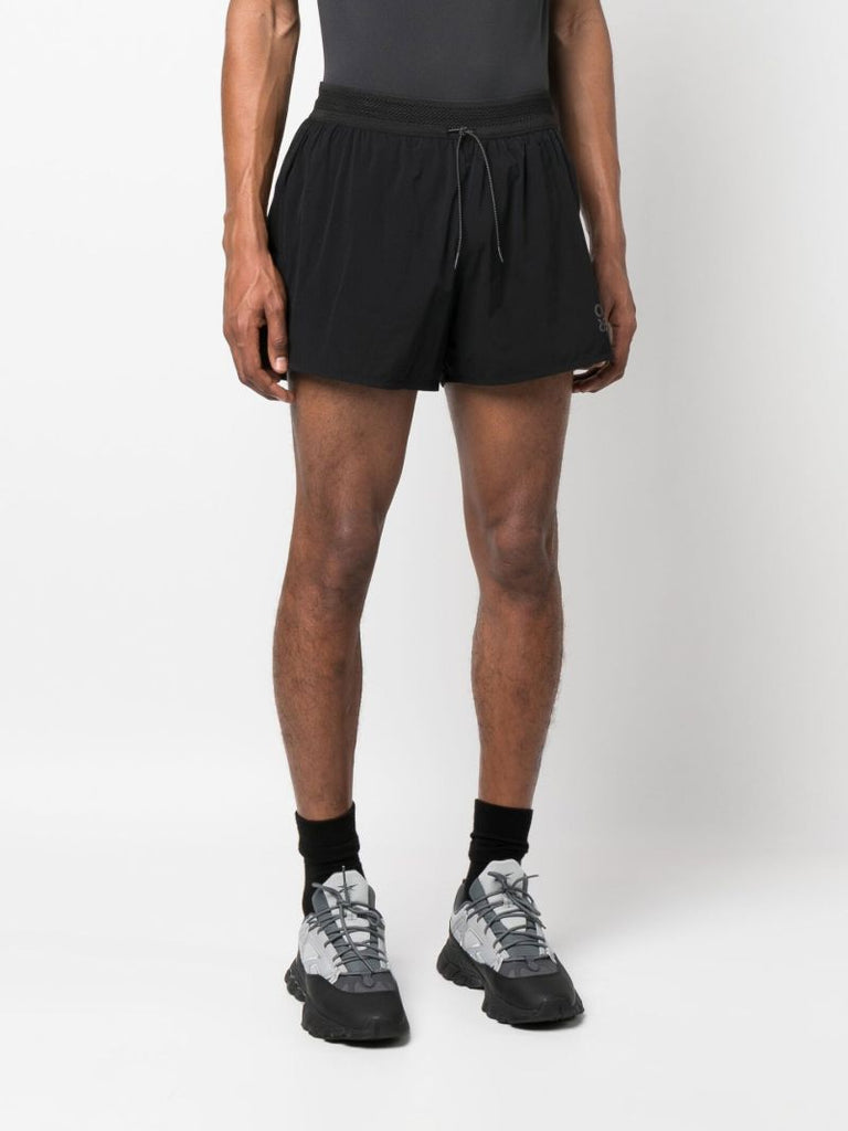 Black Race Shorts