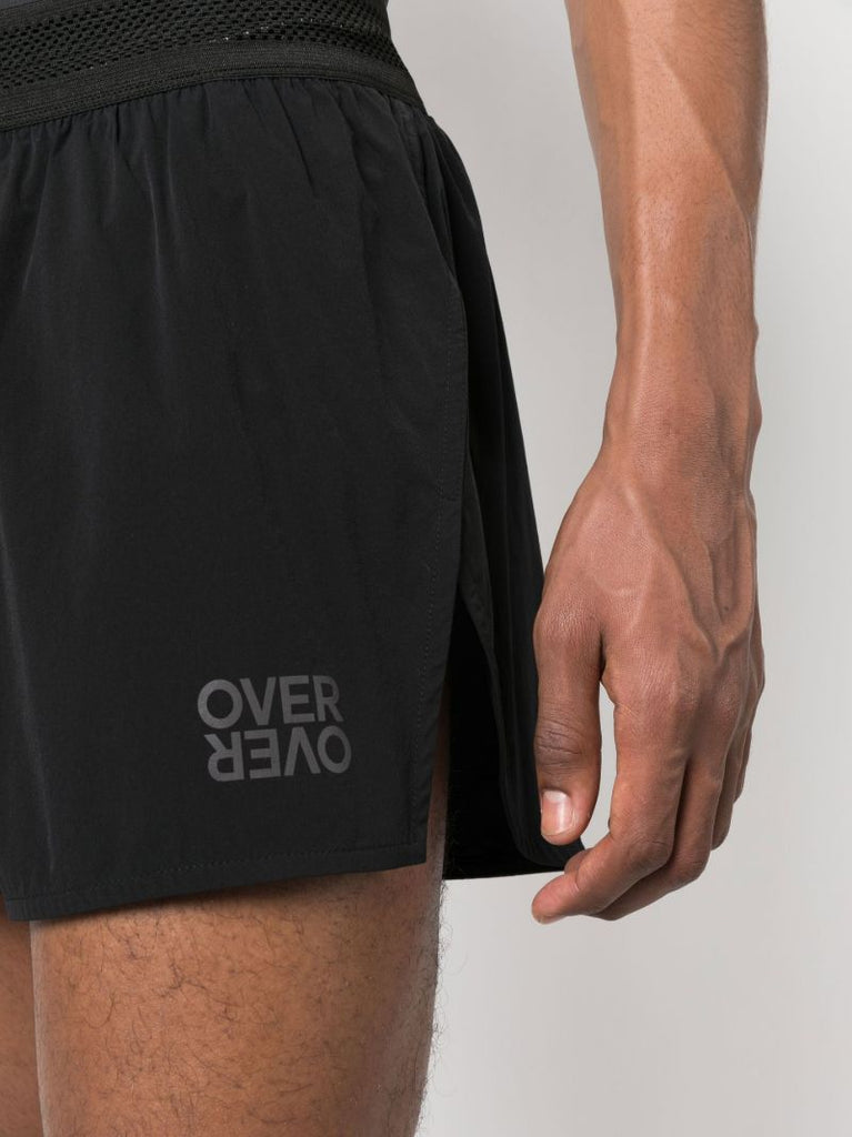 Black Race Shorts