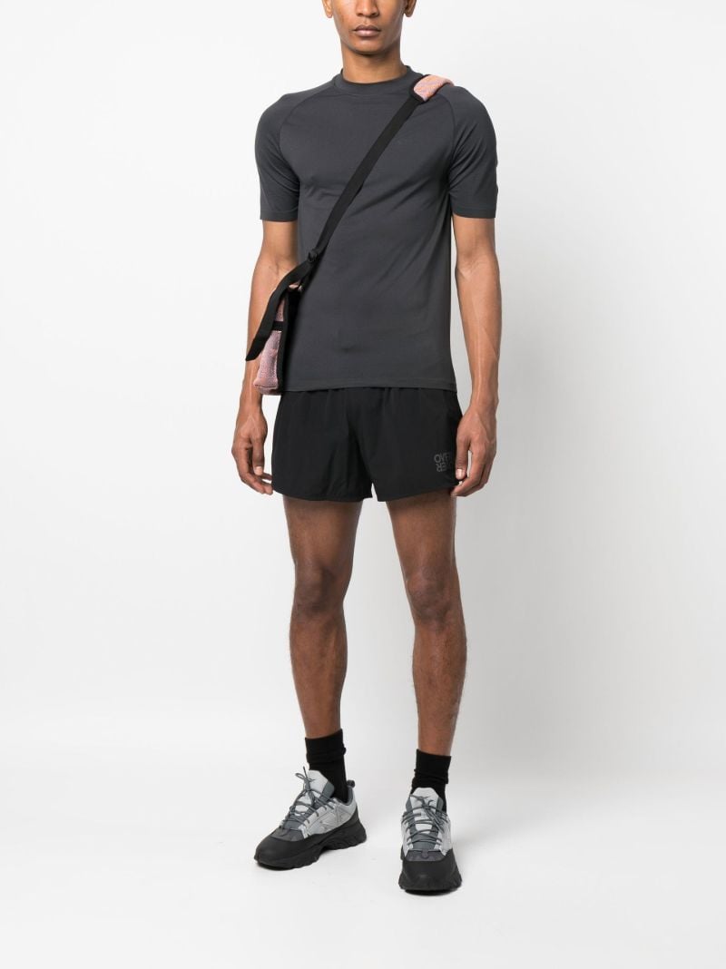 Black Race Shorts