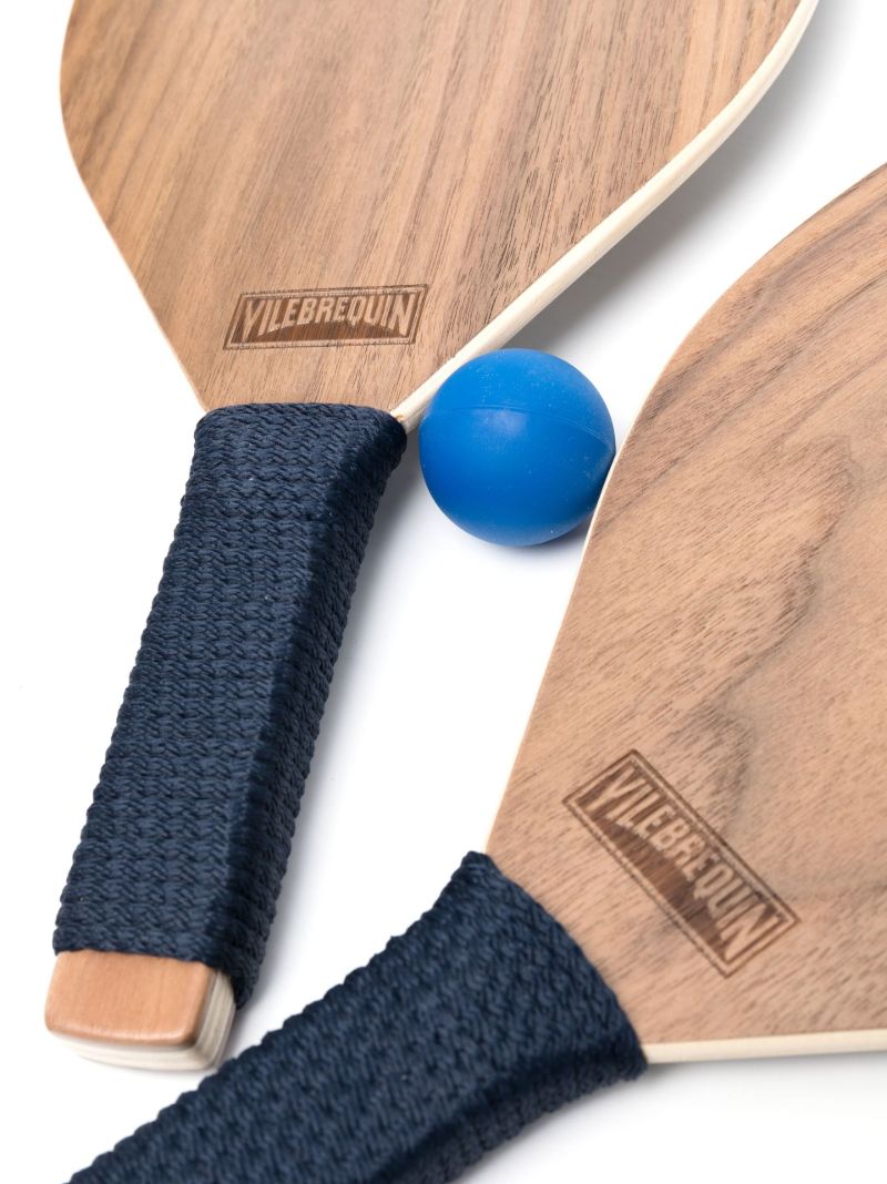 Brown Wooden Beach Paddles