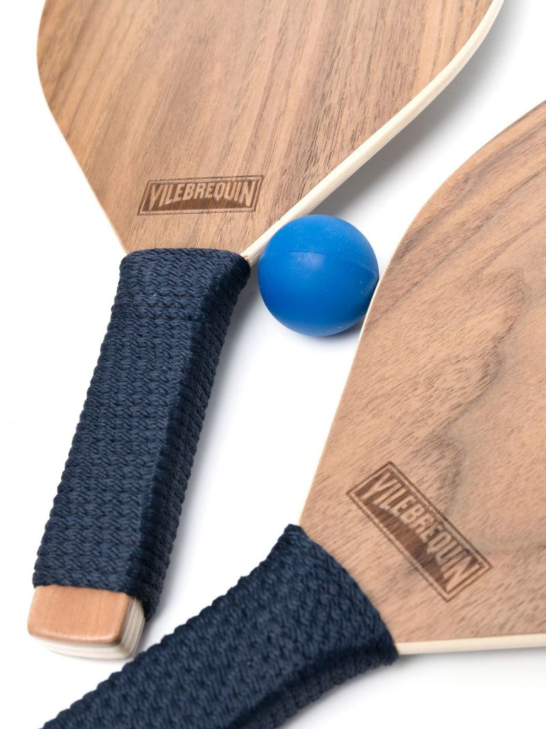 Brown Wooden Beach Paddles